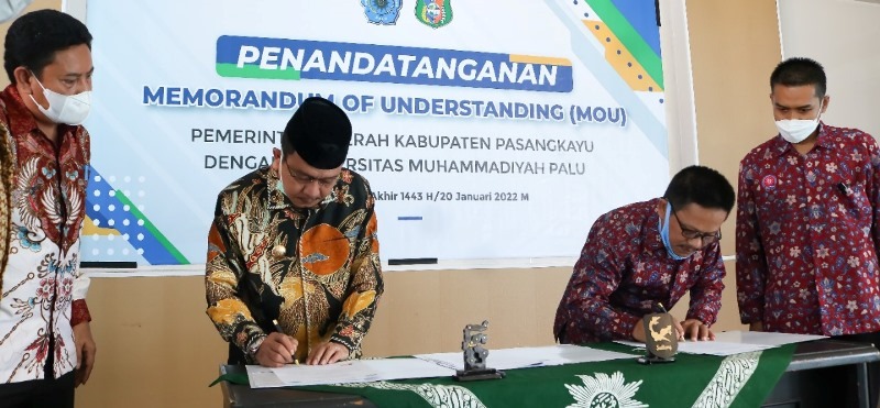 Jalin Kerja Sama Dengan Unismuh Palu, Yaumil Berharap Bisa Dukung Visi Misi Pemkab Pasangkayu